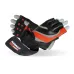 Перчатки для фитнеса MadMax MFG-568 Extreme 2nd edition L Black/Red