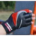 Перчатки для фитнеса MadMax MFG-568 Extreme 2nd edition XXL Black/Red Перчатки для фитнеса MadMax MFG-568 Extreme 2nd edition XXL Black/Red