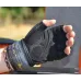 Перчатки для фитнеса MadMax MFG-880 Signature M Black/Grey/Yellow