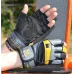 Перчатки для фитнеса MadMax MFG-880 Signature M Black/Grey/Yellow