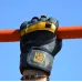 Перчатки для фитнеса MadMax MFG-880 Signature M Black/Grey/Yellow