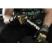 Перчатки для фитнеса MadMax MFG-880 Signature M Black/Grey/Yellow