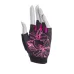 Перчатки для фитнеса MadMax MFG-770 Flower Power Gloves XS Black/Pink Перчатки для фитнеса MadMax MFG-770 Flower Power Gloves XS Black/Pink