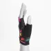 Перчатки для фитнеса MadMax MFG-770 Flower Power Gloves XS Black/Pink Перчатки для фитнеса MadMax MFG-770 Flower Power Gloves XS Black/Pink