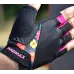 Перчатки для фитнеса MadMax MFG-770 Flower Power Gloves XS Black/Pink Перчатки для фитнеса MadMax MFG-770 Flower Power Gloves XS Black/Pink