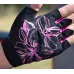 Перчатки для фитнеса MadMax MFG-770 Flower Power Gloves XS Black/Pink Перчатки для фитнеса MadMax MFG-770 Flower Power Gloves XS Black/Pink