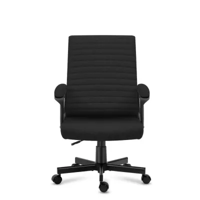 Кресло офисное Mark Adler Boss 2.5 Black Кресло офисное Mark Adler Boss 2.5 Black
