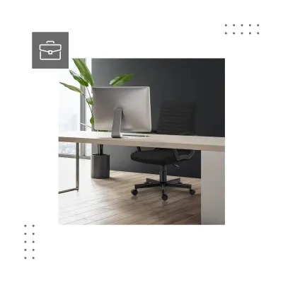 Кресло офисное Mark Adler Boss 2.5 Black Кресло офисное Mark Adler Boss 2.5 Black