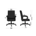 Кресло офисное Mark Adler Boss 2.5 Black Кресло офисное Mark Adler Boss 2.5 Black
