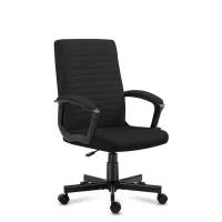Кресло офисное Mark Adler Boss 2.5 Black Кресло офисное Mark Adler Boss 2.5 Black