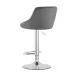 Барный стул LEOBERT KAST GREY-CHROM (Aksamit) Барный стул LEOBERT KAST GREY-CHROM (Aksamit)