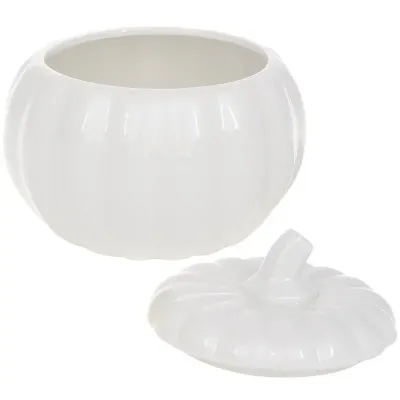 Фарфоровая сахарница White City Pumpkin 500 мл DP78805 BonaDi