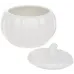 Фарфоровая сахарница White City Pumpkin 500 мл DP78805 BonaDi