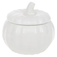 Фарфоровая сахарница White City Pumpkin 500 мл DP78805 BonaDi