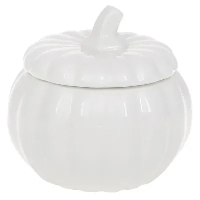 Фарфоровая сахарница White City Pumpkin 500 мл DP78805 BonaDi