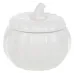 Фарфоровая сахарница White City Pumpkin 500 мл DP78805 BonaDi