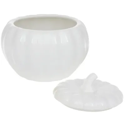 Фарфоровая банка White City Pumpkin 2л DP78806 BonaDi Фарфоровая банка White City Pumpkin 2л DP78806 BonaDi