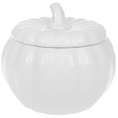 Фарфоровая банка White City Pumpkin 2л DP78806 BonaDi