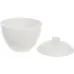 Сахарница фарфоровая White City Minimal 400 мл DP78878 BonaDi
