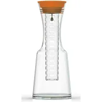 Графин для напитков ZestGlass 1100 мл orange cap DP83523 Pasabahce