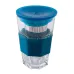 Заварник-стакан с силиконовой защитой и ситечком ZestGlass 415 мл blue DP83527 Pasabahce Заварник-стакан с силиконовой защитой и ситечком ZestGlass 415 мл blue DP83527 Pasabahce