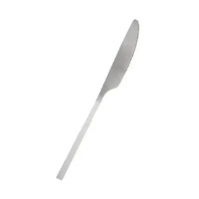 Столовый нож матовый Pau Matt 21.3 см нержавеющая сталь DP83613 Bergner