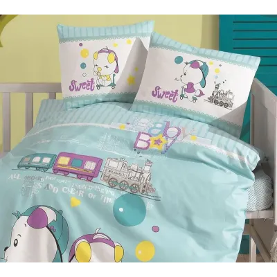 Постельное детское белье для новорожденных Baby DP85041 BELIZZA Постельное детское белье для новорожденных Baby DP85041 BELIZZA