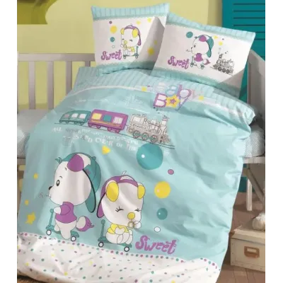 Постельное детское белье для новорожденных Baby DP85041 BELIZZA