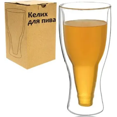 Стеклянный стакан Botella DP85331 S&T 350 мл