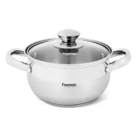 Кастрюля на 3.6л Prime из нержавеющей стали DP86341 Fissman