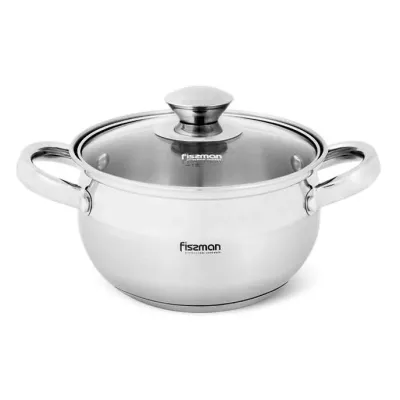 Кастрюля на 3.6л Prime из нержавеющей стали DP86341 Fissman