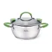Кастрюля с крышкой-дуршлагом Charlotte 2л DP86343 Fissman