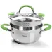 Кастрюля с крышкой-дуршлагом Charlotte 2.5л DP86344 Fissman