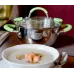 Кастрюля с крышкой-дуршлагом Charlotte 2.5л DP86344 Fissman