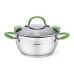 Кастрюля с крышкой-дуршлагом Charlotte 2.5л DP86344 Fissman