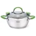 Кастрюля с крышкой-дуршлагом Charlotte 4.7л DP86345 Fissman