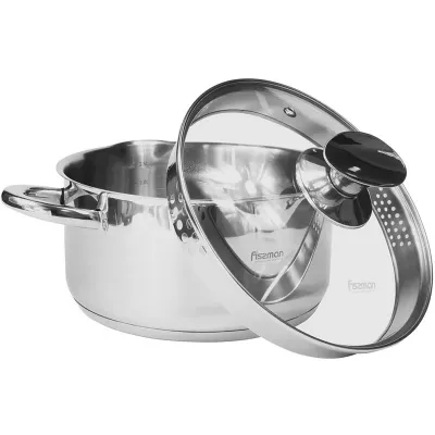 Кастрюля из нержавеющей стали Elegance 3.1л DP86347 Fissman