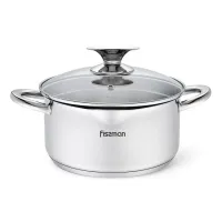 Кастрюля из нержавеющей стали Elegance 3.1л DP86347 Fissman Кастрюля из нержавеющей стали Elegance 3.1л DP86347 Fissman