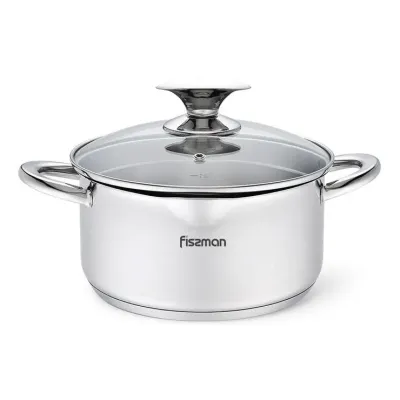 Кастрюля из нержавеющей стали Elegance 3.1л DP86347 Fissman