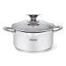 Кастрюля из нержавеющей стали Elegance 3.1л DP86347 Fissman