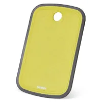 Разделочная доска Yellow 29х19см пластик DP86371 Fissman