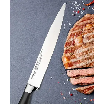 Нож из нержавеющей стали гастрономический Elegance 20см DP86374 Fissman Нож из нержавеющей стали гастрономический Elegance 20см DP86374 Fissman