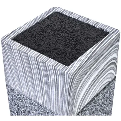 Кухонная подставка для ножей Marble DP86395 Fissman