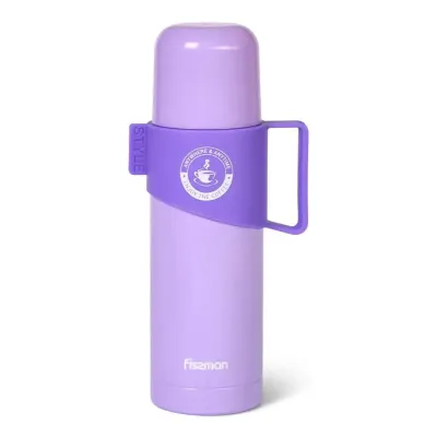 Термос из нержавеющей стали Fissman Style Lilac 350 мл (DP86490)