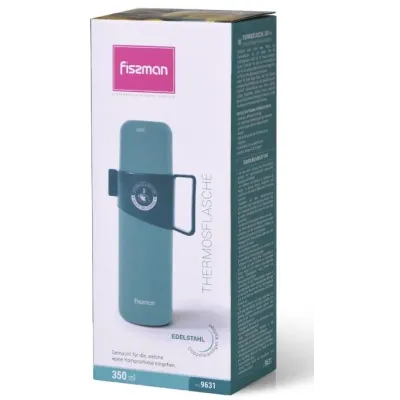 Термос из нержавеющей стали Fissman Style Sky DP86492 350 мл Мятный