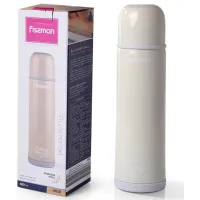 Термос из нержавеющей стали Fissman Ayge Milk 480 мл Бежевый (DP86494) Термос из нержавеющей стали Fissman Ayge Milk 480 мл Бежевый (DP86494)