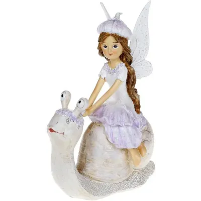 Декоративная фигурка Эльф с улиткой DP87178 BonaDi