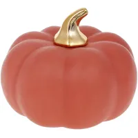 Декоративная фигурка Тыква Orange с золотом DP87207 BonaDi