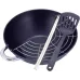 Казан с крышкой 4.5 л антипригарное покрытие DP91149 Kamille
