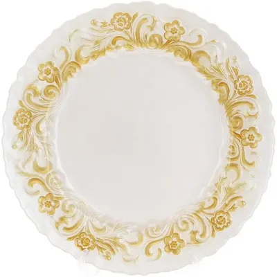 Блюдо 33 см стекло Golden patterns DP91227 BonaDi